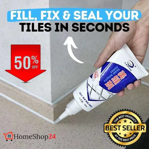 Waterproof Gap Filler For Walls And Tiles