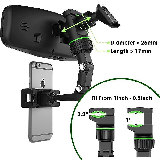 Universal Clip Cell Phone Holder