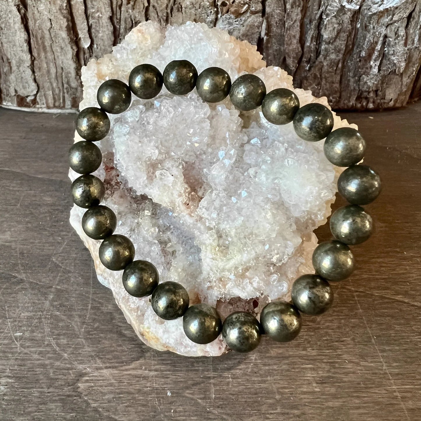 Certified Pyrite Bracelets(Pack of 2)