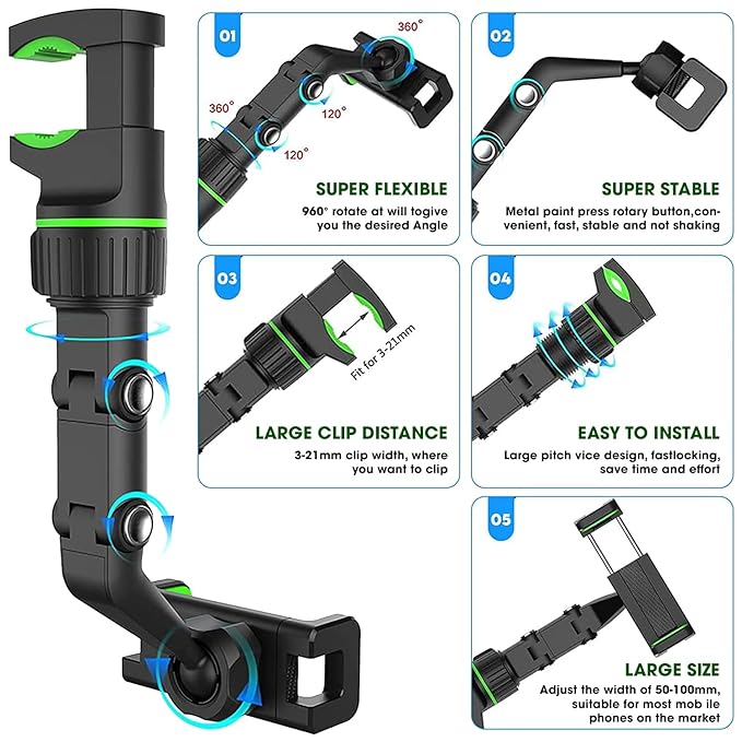 Universal Clip Cell Phone Holder
