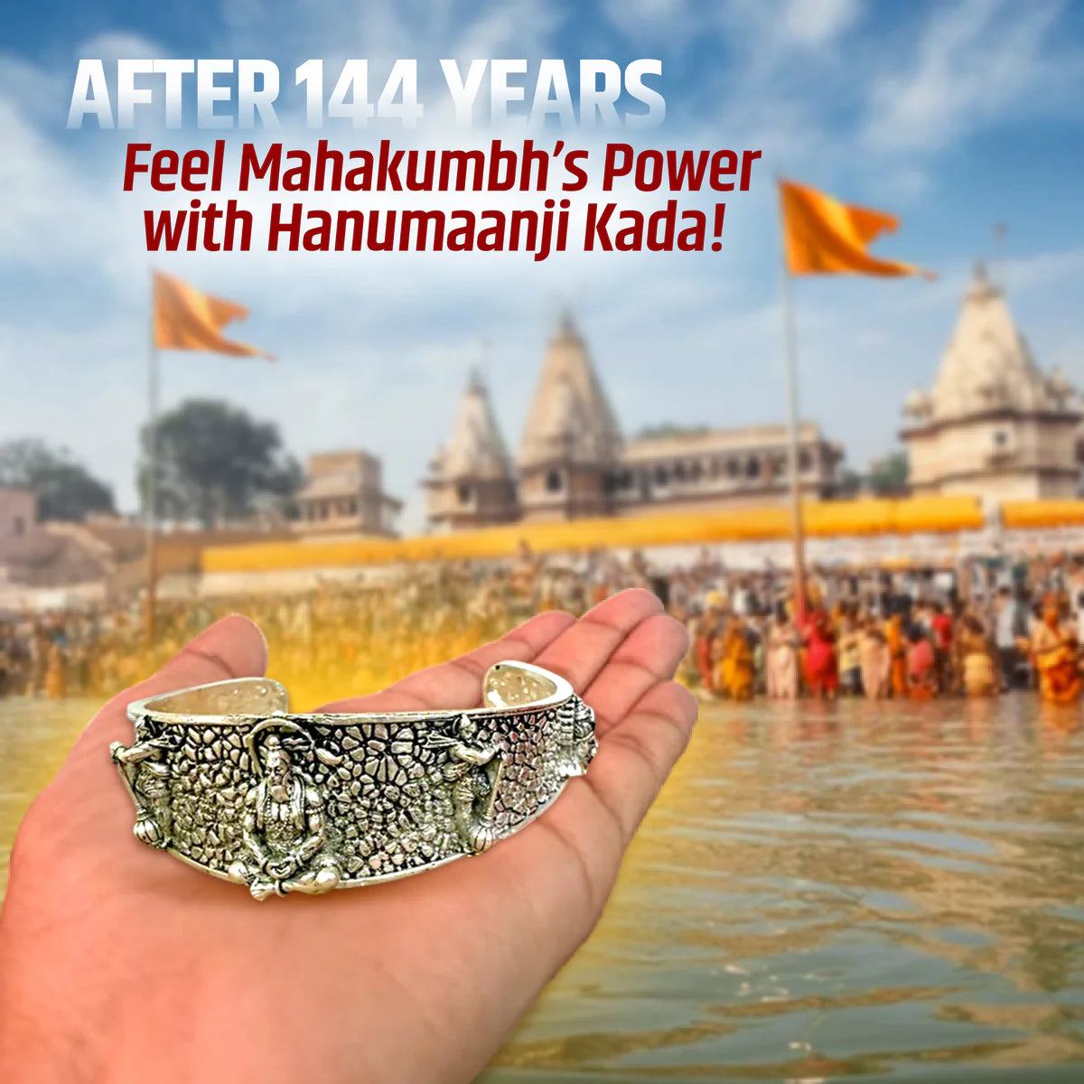 Bajrang Kada - Hanumanji Shakti Kada ššŖ