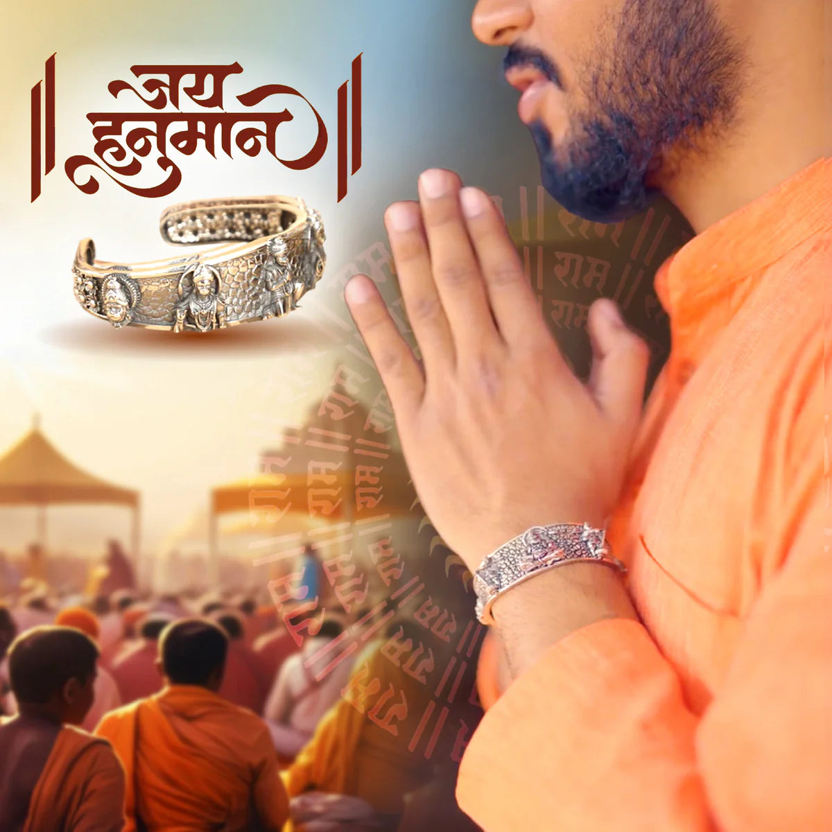Bajrang Kada - Hanumanji Shakti Kada ššŖ