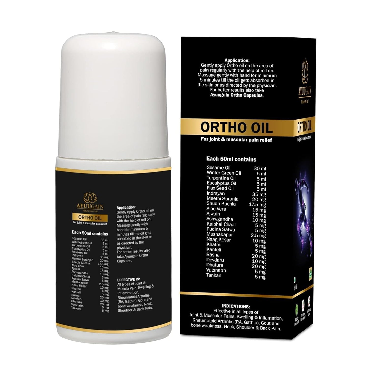 ORIGINAL™ AYURVEDIC PAIN RELIEF OIL (AWARD WINNING PRODUCT)