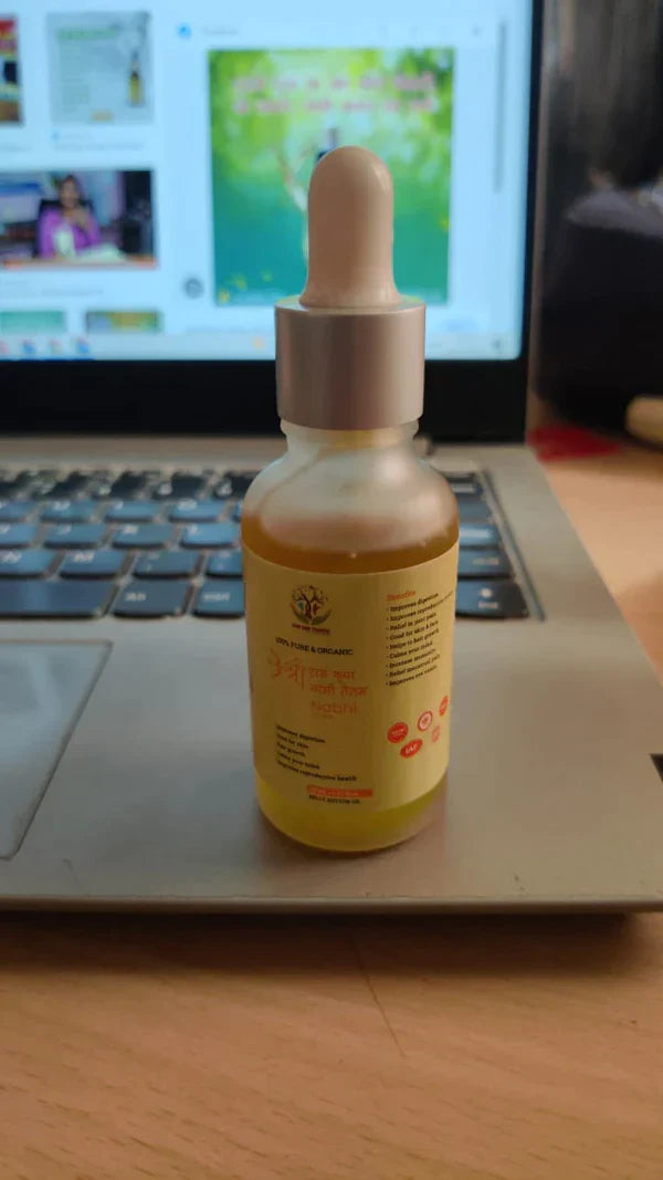 Ayurvedic Ramban Multi-Benefit Nabhi Oil