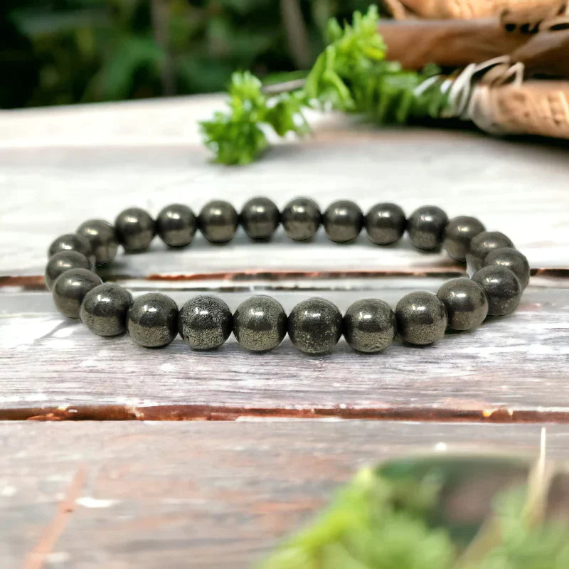 Certified Pyrite Bracelets(Pack of 2)